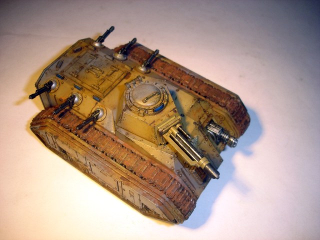 Imperial Guard Chimera