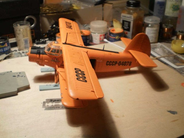 Ан-2т полярный