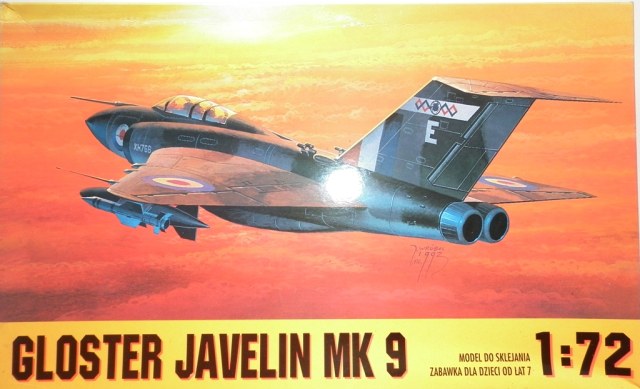 Gloster Javelin Mk4/7/9