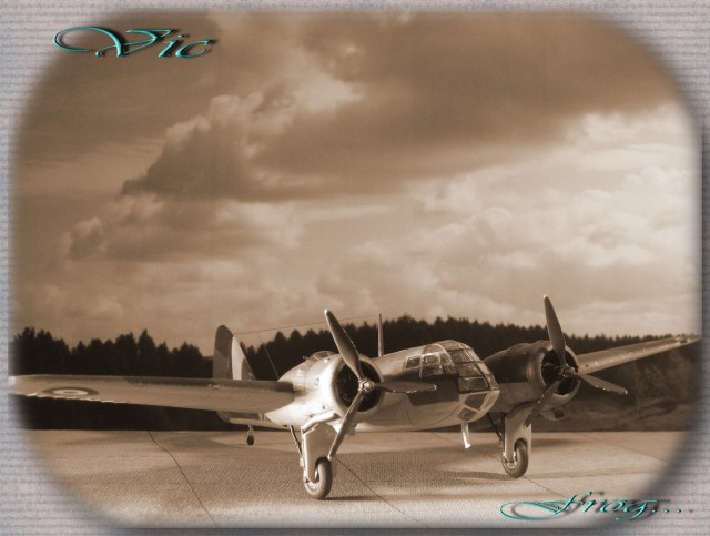 Bristol Blenheim Mk-1.