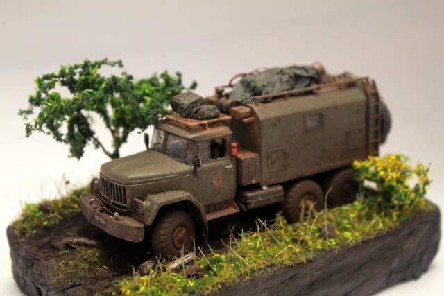 ЗиЛ-131, подвижный командный пункт