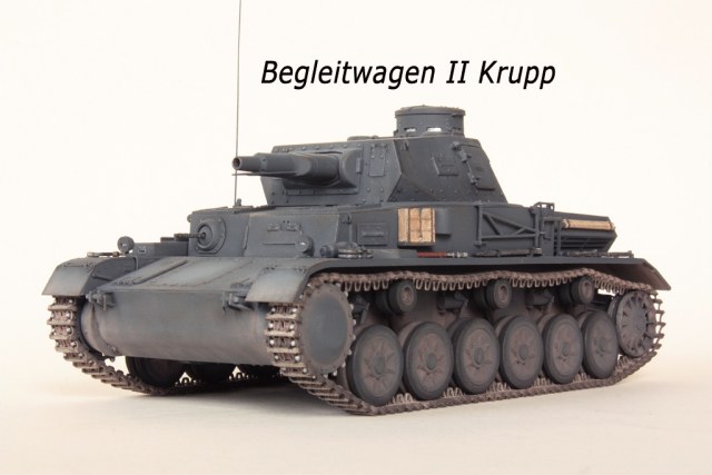 Begleitwagen II Krupp