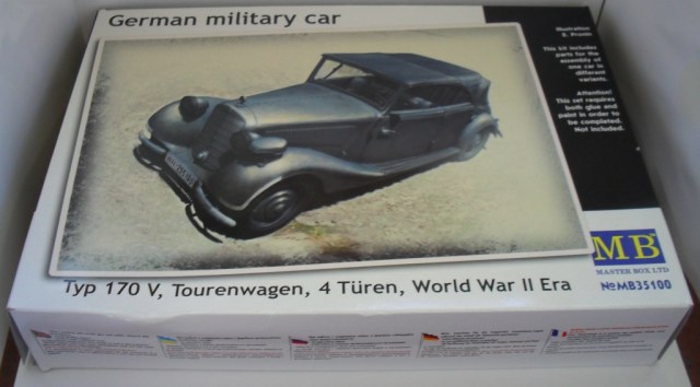 MB Typ 170V Tourenwagen