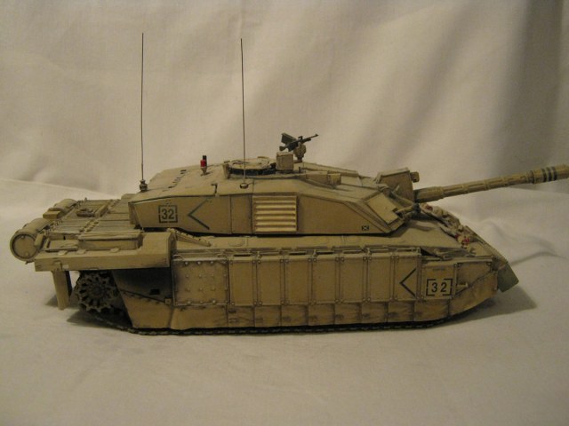 Challenger 2 Operation Telic