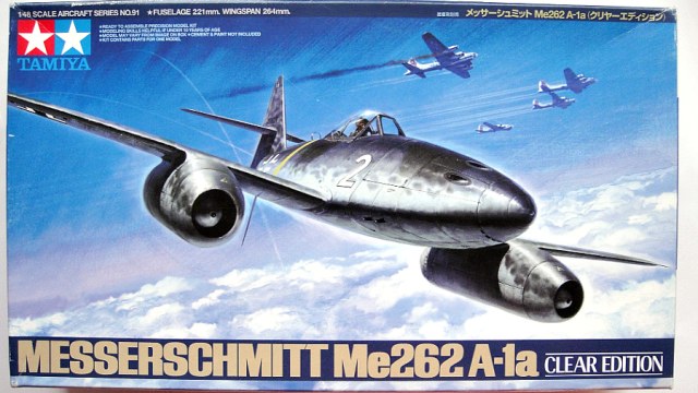 MESSERSCHMITT Me262A-1a