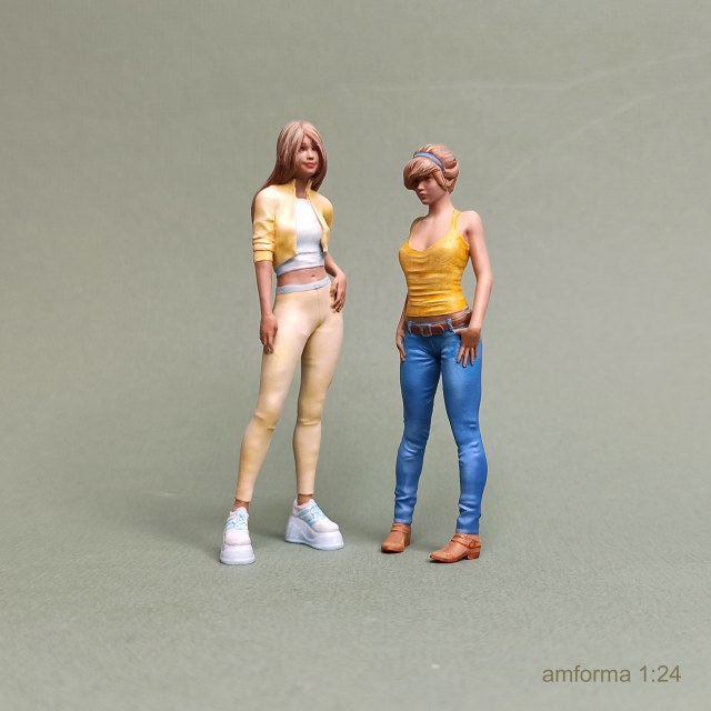 Подруги. Часть 2.