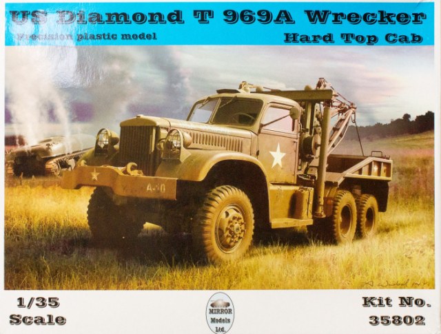 Diamond T 969A Wrecker(Hard Top)