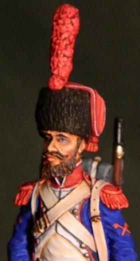 Сапёр лёгкой пехоты. Франция, 1809-13 гг.