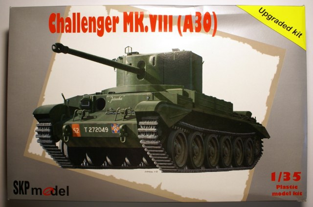 Танк-истребитель Challenger Mk.VIII (A30)