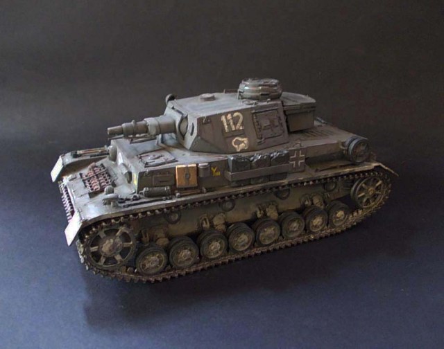 Pz Kpfw IV F1