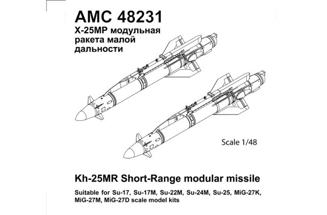 Х-25МР       1/48