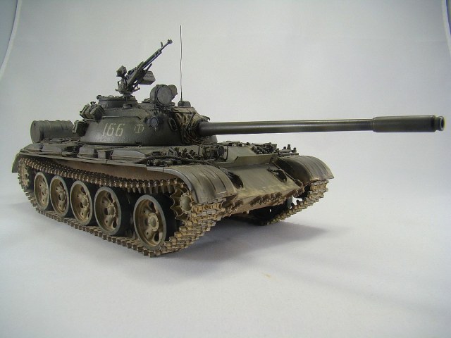 Т-55. ОКСВА. Афганистан 1980-81