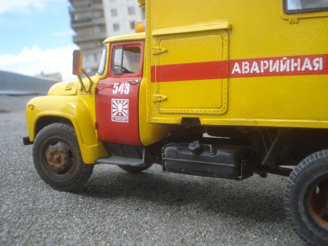 Зил-130 "Аварийка" из фильма "Ночной дозор"