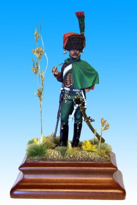 Chasseur of the Imperial Guard, 1812-1815