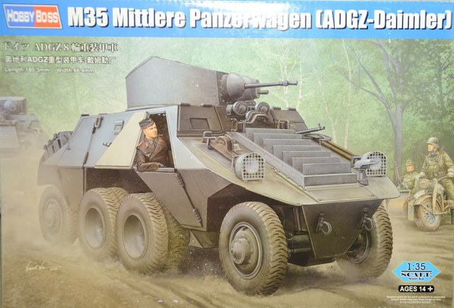 M35 Mittlere Panzerwagen (ADGZ-Daimler)