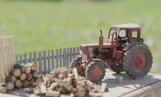 Трактор т-40