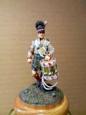 Барабанщик 92 полка Гордона