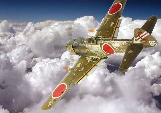 Ki-84 Hayate( 1:32)