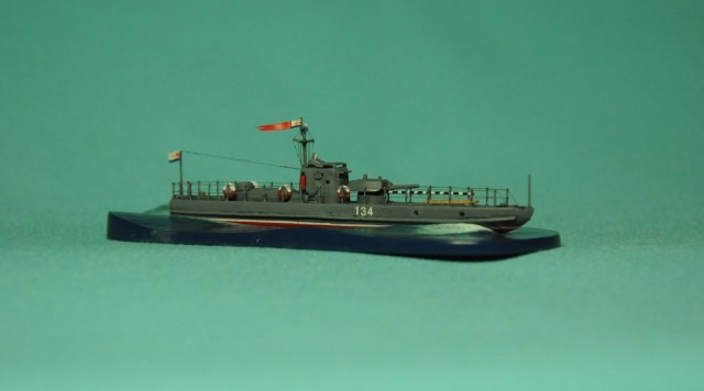 Малый бронекатер БК-134 проекта 1125. Звезда 1/350