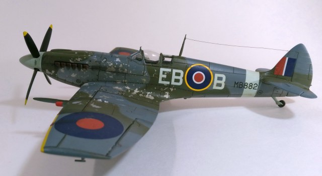 Supermarine Spitfire MK. XII