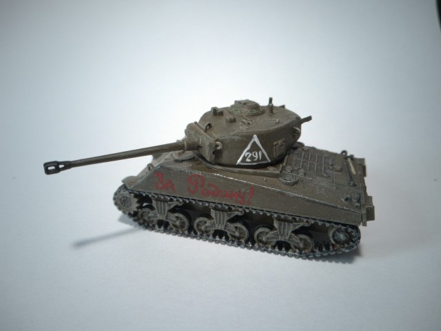 Sherman M4A2 (76)W