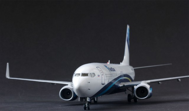 Boeing 737 Nordstar VQ-BDP