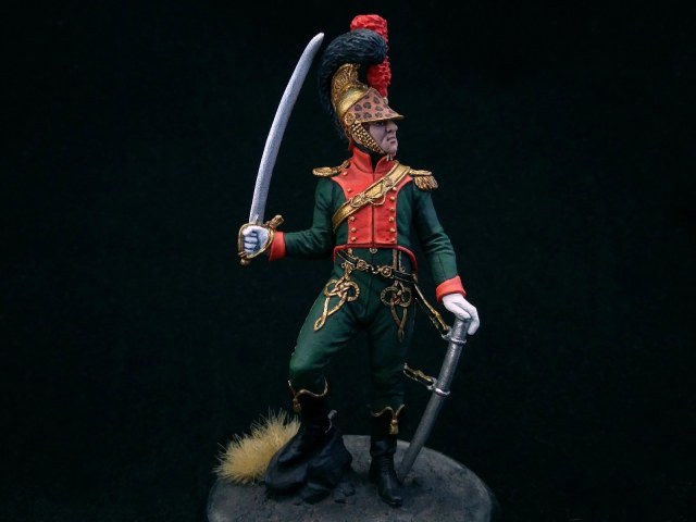 Офицер 2-го шеволежерского полка. Франция, 1811-15 года