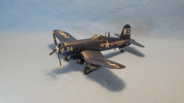 Vought F4U-7 Corsair