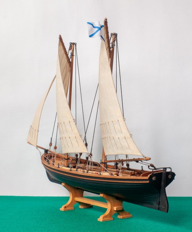 10-ти вёсельный катер