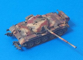 Т-62 с тралом