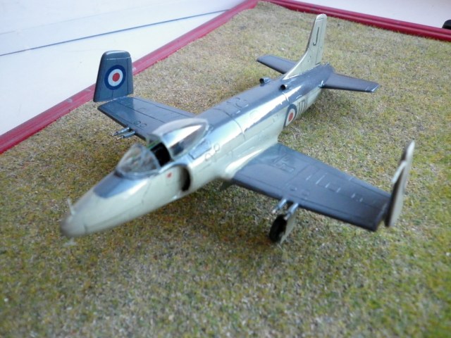 Supermarine Attacker F1,800sqnFleet AirArm HMS Eagle 1951