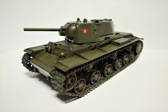 Танк КВ-1 (KV-I type C)