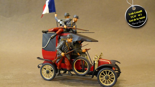Renault AG.1 "Taxi de la Marne" & FT.17