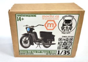 Jawa 50 typ 21 Sport образца 1966 года