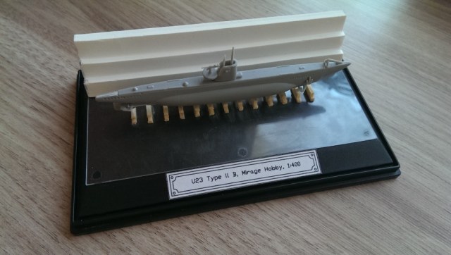 U23 Type ll B, Mirage Hobby, 1:400