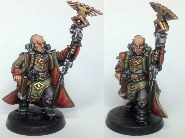 Хмурый псайкер