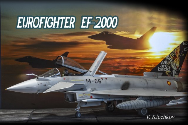 Eurofigter TYPHOON EF-2000  в 32м