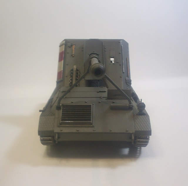 немецкое 88-мм самоходное противотанковое орудие