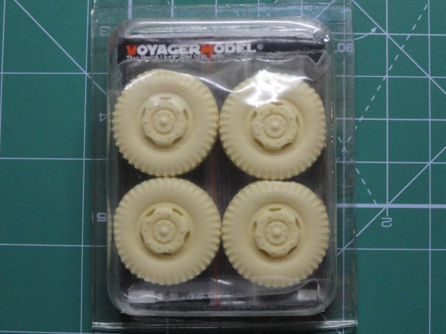 PEA110 1/35 Road Wheels for Sd.Kfz.234 Pattern 1, 3