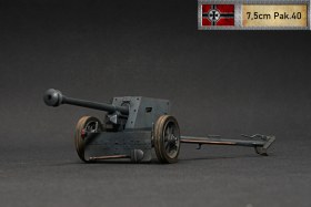 Германская 75-мм противотанковая пушка Pak.40