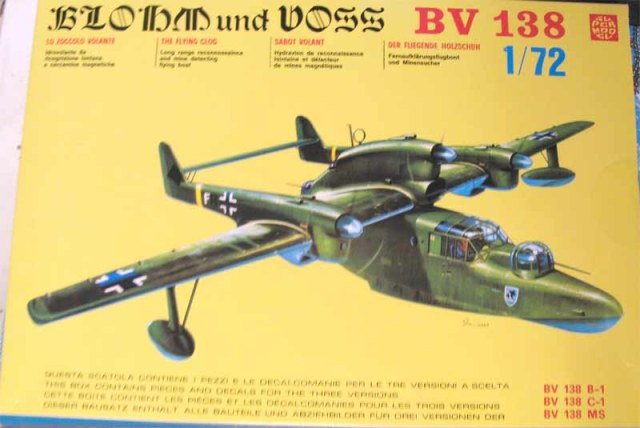 Blochm & Voss BV 138     Supermodel 1/72