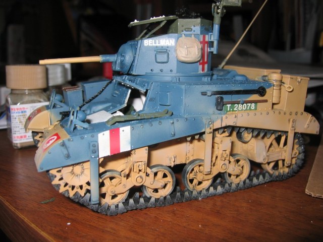 M3 STUART HONEY
