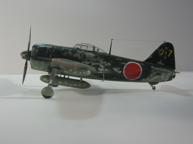 N1K1-Ja Shiden Type 11