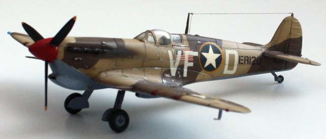Spitfire Mk.Vtrop, Tamiya, 1/72