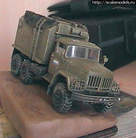 ЗИЛ-131 КП (1:72)