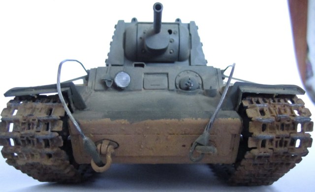 КВ-1Э (с усиленным бронированием)