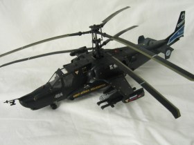 Ка-50 Ревелл 1/48