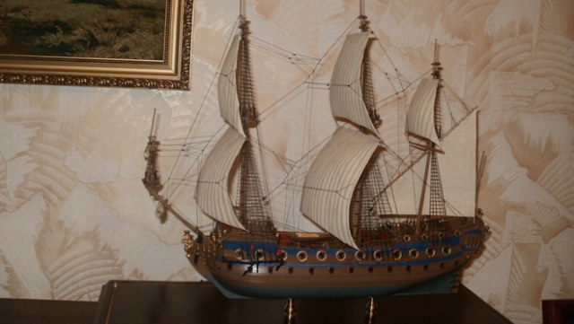 Линейный корабль "Гото-Предистинация".