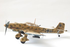 Ju 87 D1