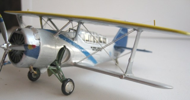 Curtiss SBC-4 Helldiver